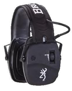 HEARING PROTECTOR, CADENCE, BLACK